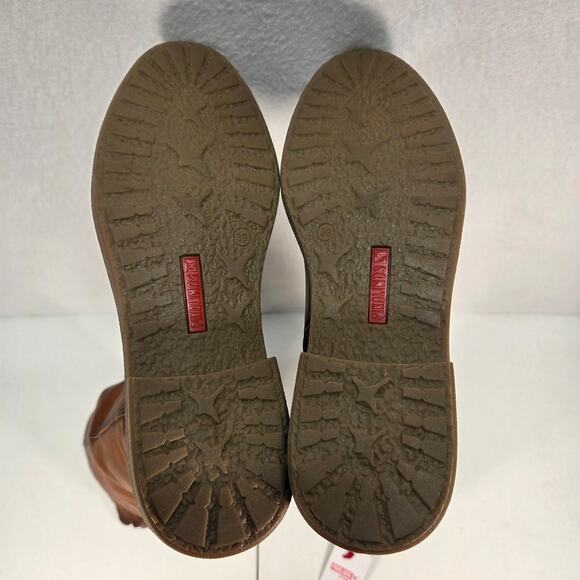 Pikolinos Aldaya Musketeer Riding Tall Boots Cuero Women's Size EU 39 NWOT - Picture 9 of 12